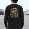 "Built To Roam" Unisex Longsleeve T-shirt