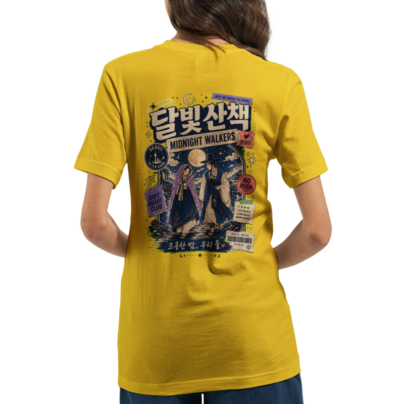 "MIDNIGHT WALKERS" Premium Unisex Crewneck T-shirt | Bella + Canvas 3001