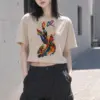 "Color Run Wild" Women's Crop Tee | Bella + Canvas 8882