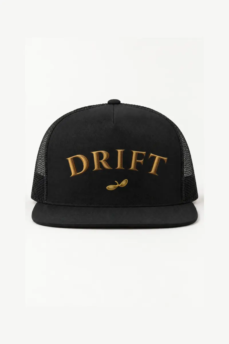 "Drift Infinity" 5 Panel Trucker Cap | Yupoong 6006