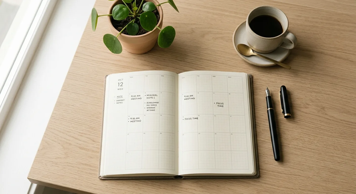 Choosing the Best Planner Planners Calenders for a Minimalist Life