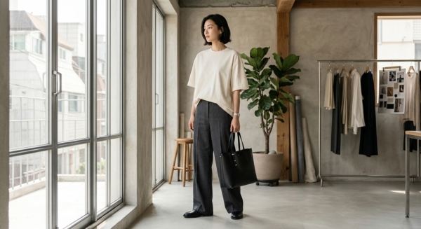 Korean Minimalist Tee Styling: The 2026 Guide to Seoul Style