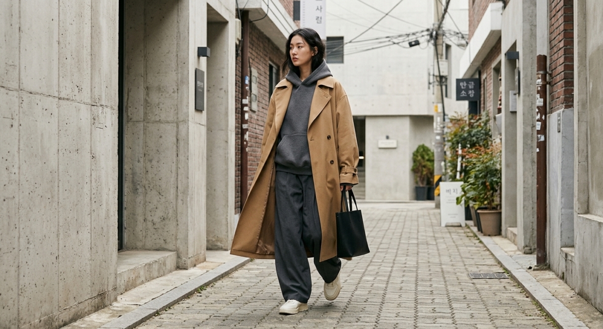 Master the Korean Designer Hoodie Outfit: 2026 Style Guide