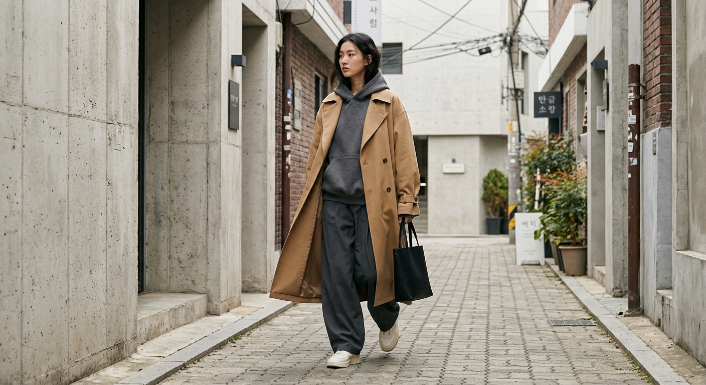 Master the Korean Designer Hoodie Outfit: 2026 Style Guide
