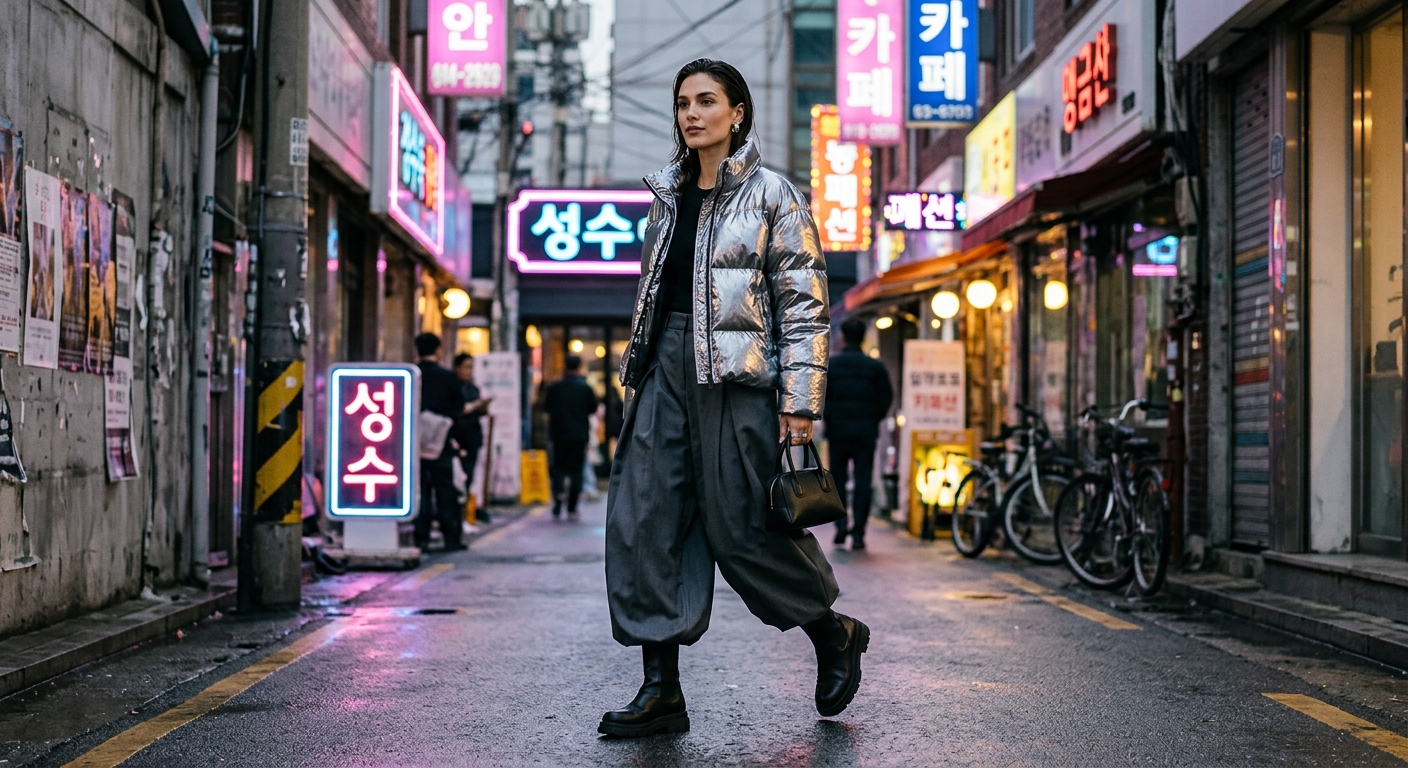 Y2K Seoul Streetwear 2026: From Nostalgia to Y3K Futurism