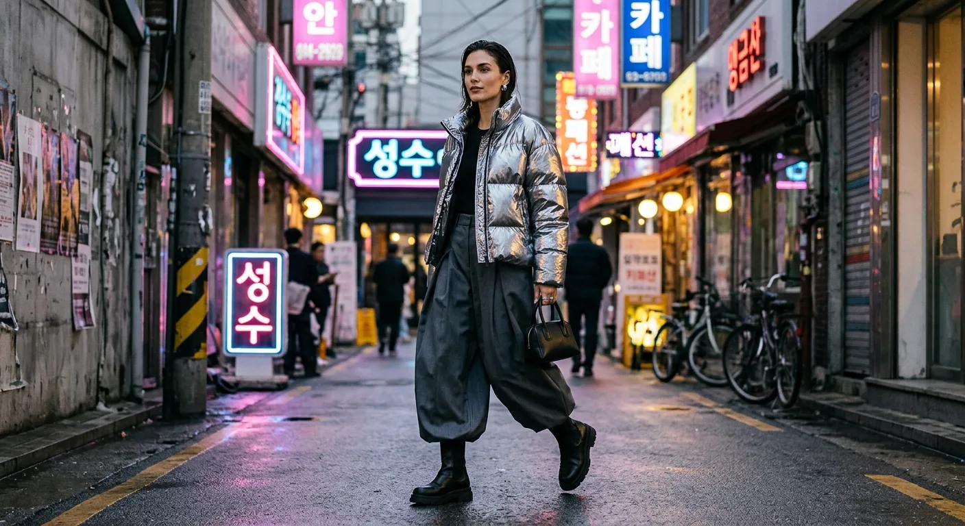 Y2K Seoul Streetwear 2026: From Nostalgia to Y3K Futurism
