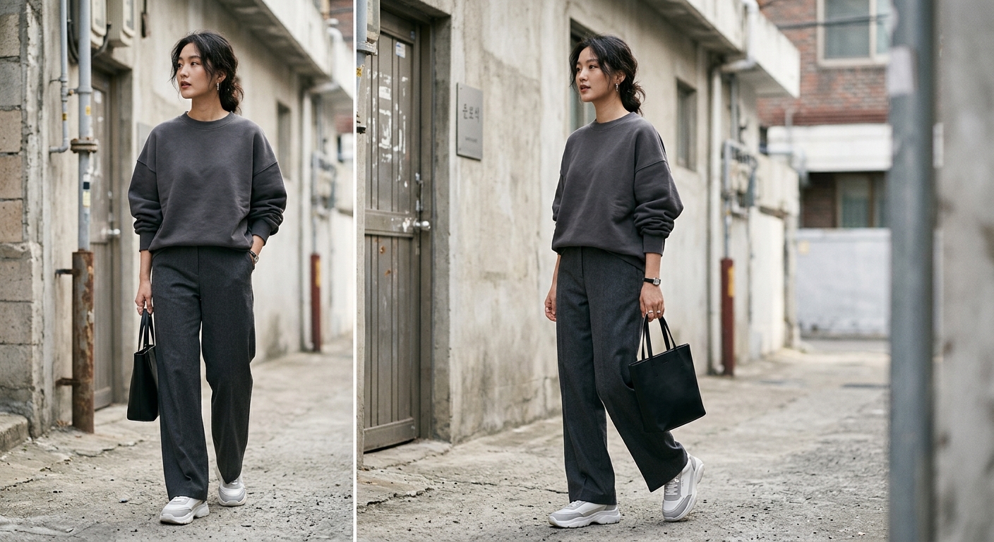Ultimate Oversized Sweatshirt Outfit Guide: 2026 Korean Style