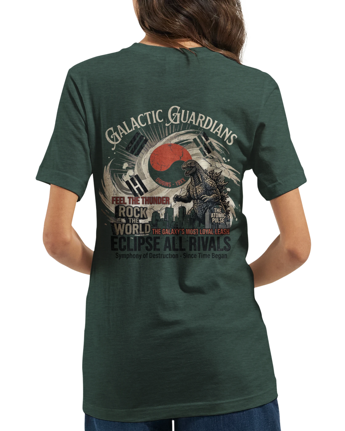 "Galaxy guardians" Premium Unisex Crewneck T-shirt | Bella + Canvas 3001