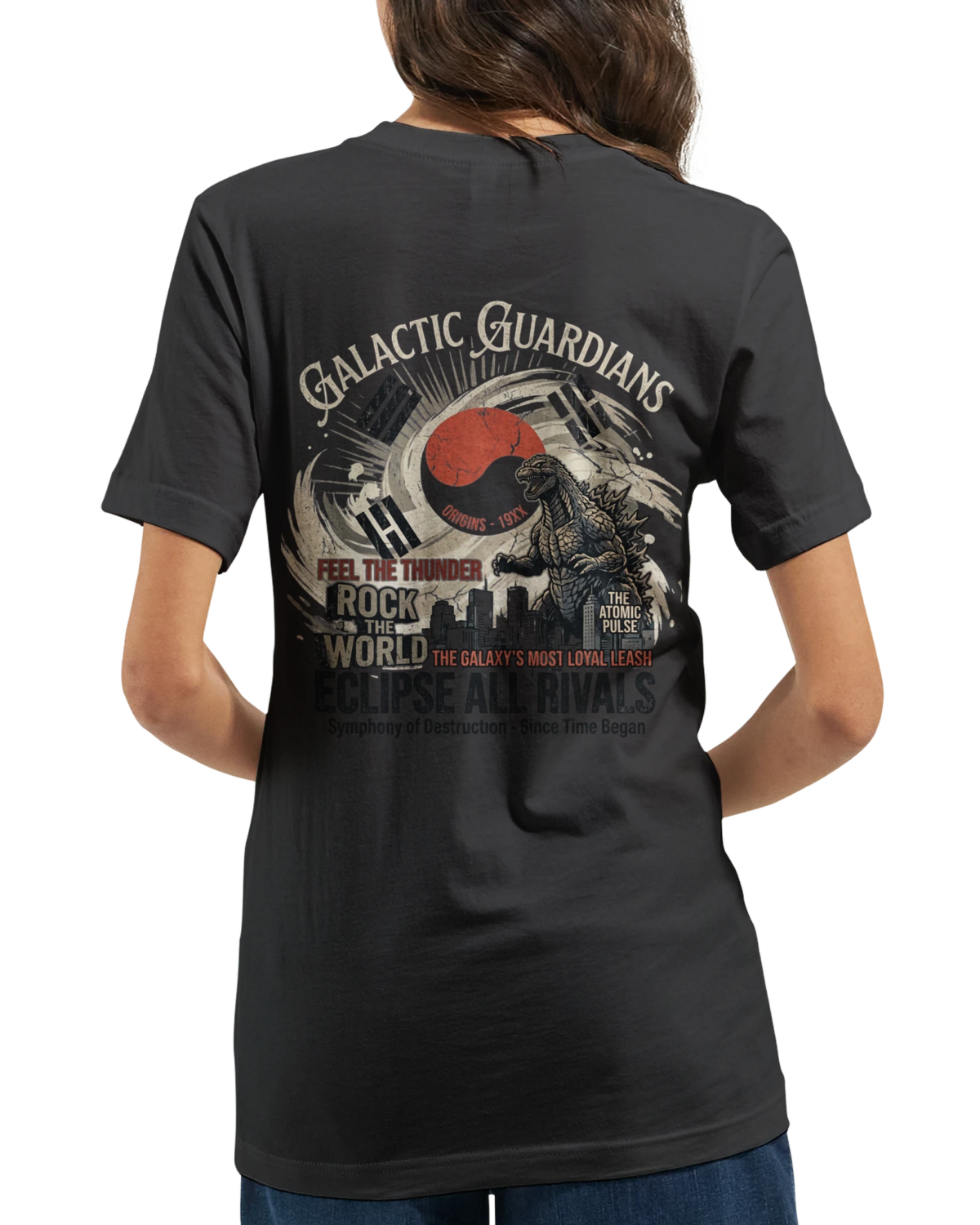 "Galaxy guardians" Premium Unisex Crewneck T-shirt | Bella + Canvas 3001