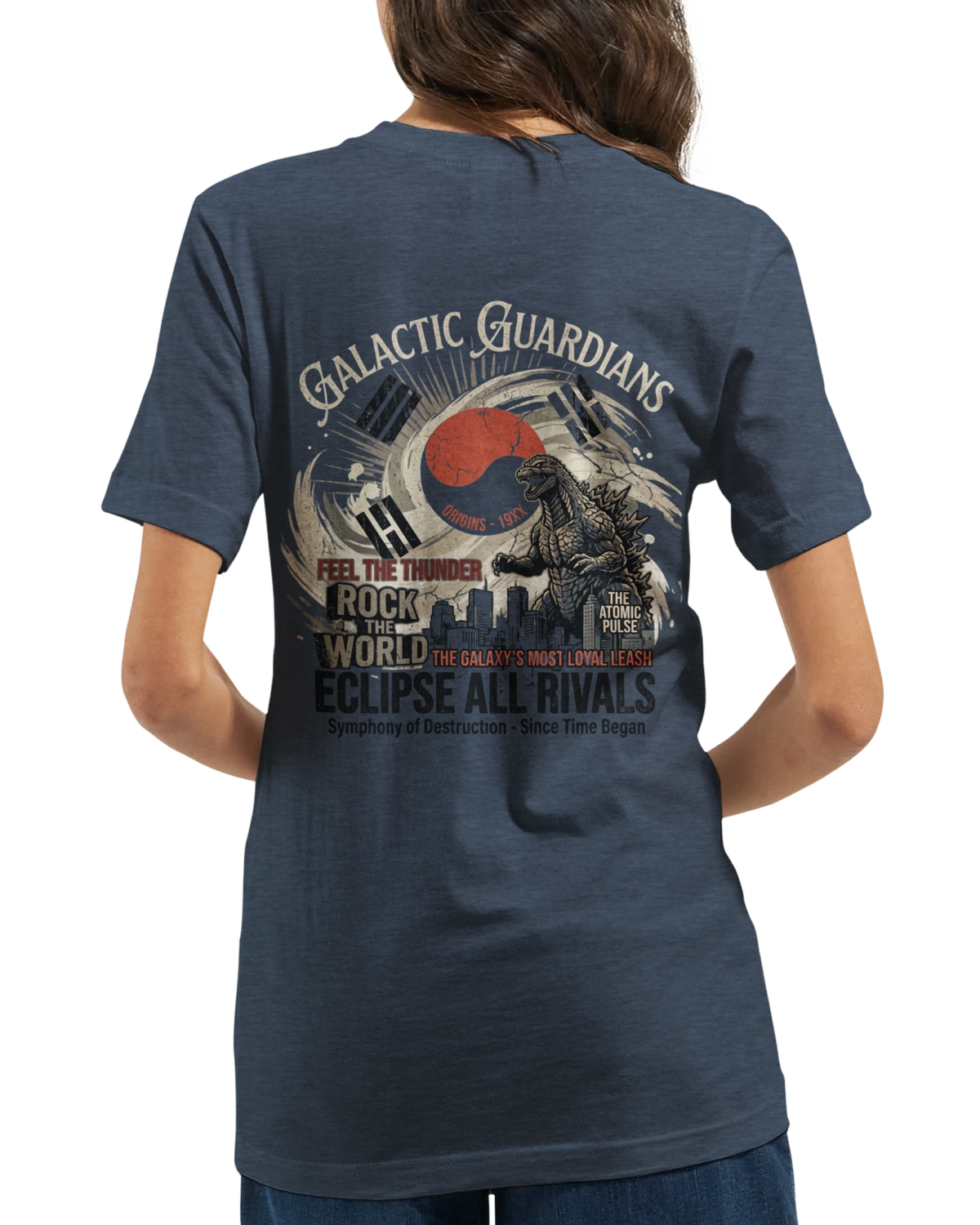 "Galaxy guardians" Premium Unisex Crewneck T-shirt | Bella + Canvas 3001
