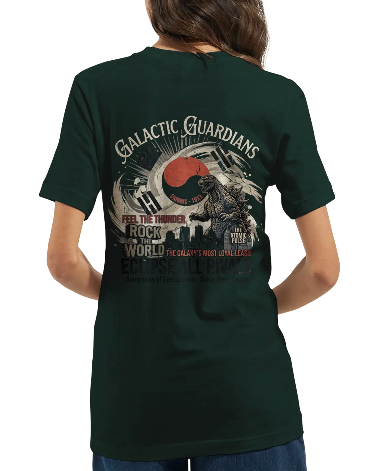 "Galaxy guardians" Premium Unisex Crewneck T-shirt | Bella + Canvas 3001