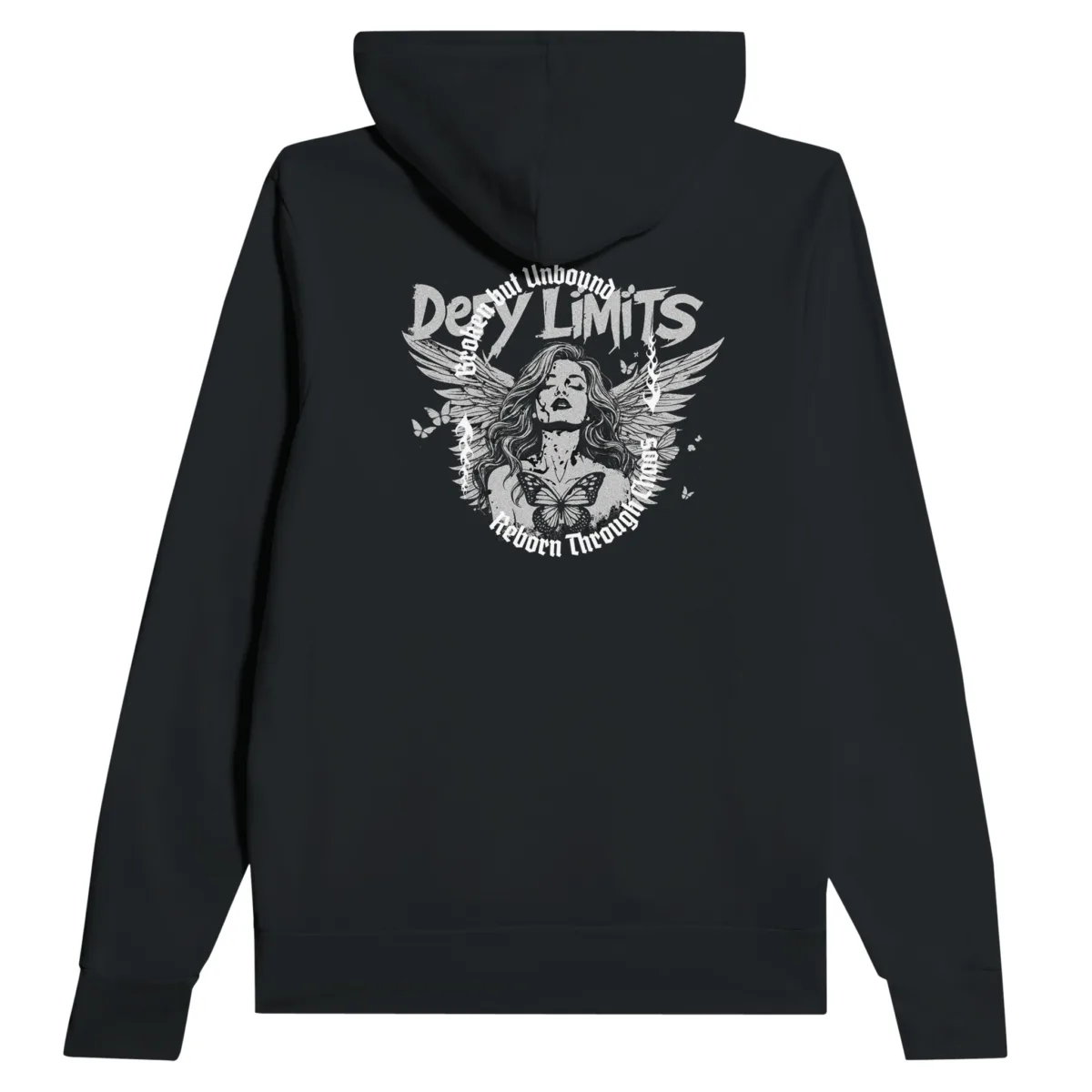 "Reborn Through Chaos" Unisex Pullover Hoodie | Bella + Canvas 3719