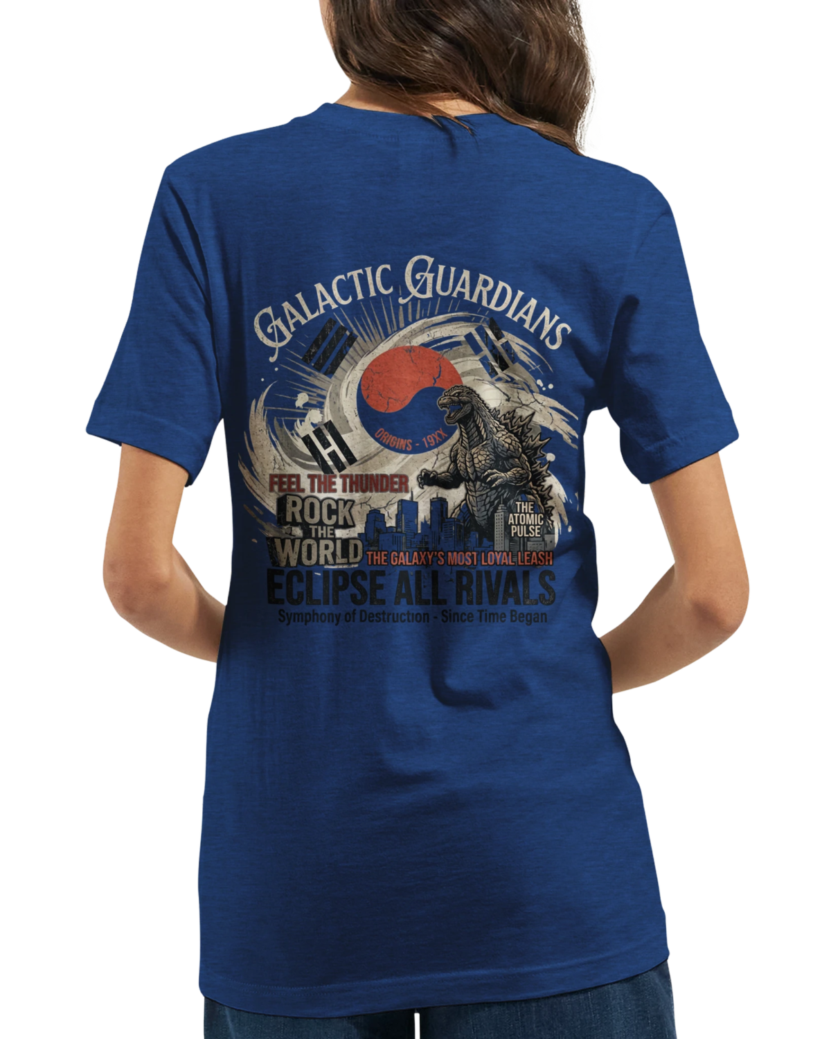 "Galaxy guardians" Premium Unisex Crewneck T-shirt | Bella + Canvas 3001