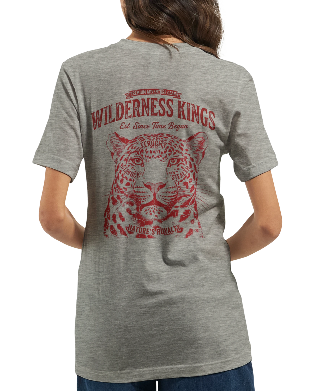 "Wilderness Kings" Premium Unisex Crewneck T-shirt | Bella + Canvas 3001