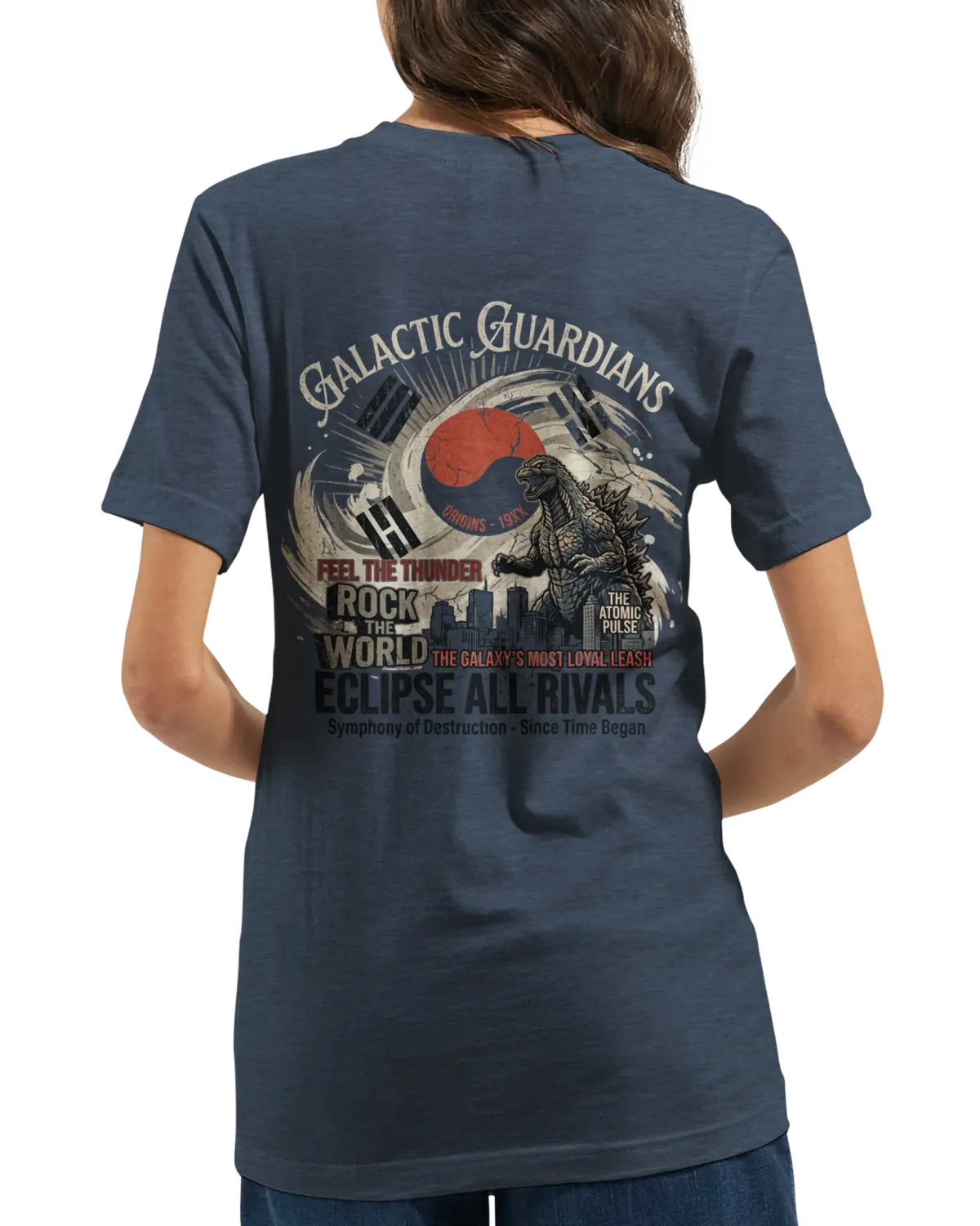 "Galaxy guardians" Premium Unisex Crewneck T-shirt | Bella + Canvas 3001