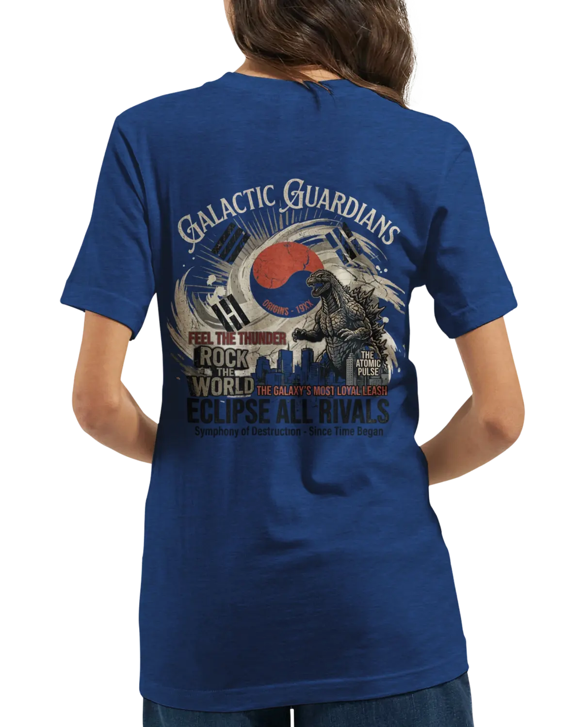 "Galaxy guardians" Premium Unisex Crewneck T-shirt | Bella + Canvas 3001