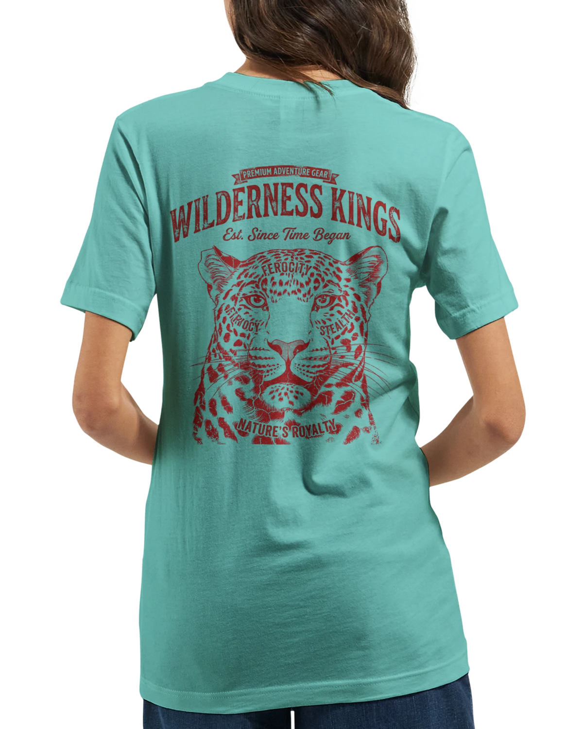 "Wilderness Kings" Premium Unisex Crewneck T-shirt | Bella + Canvas 3001