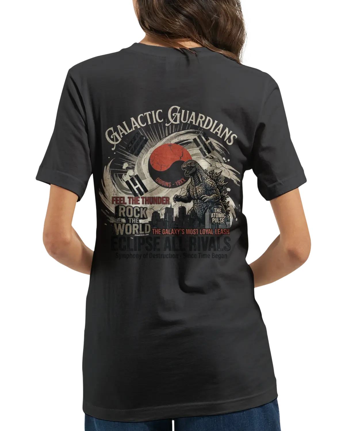"Galaxy guardians" Premium Unisex Crewneck T-shirt | Bella + Canvas 3001
