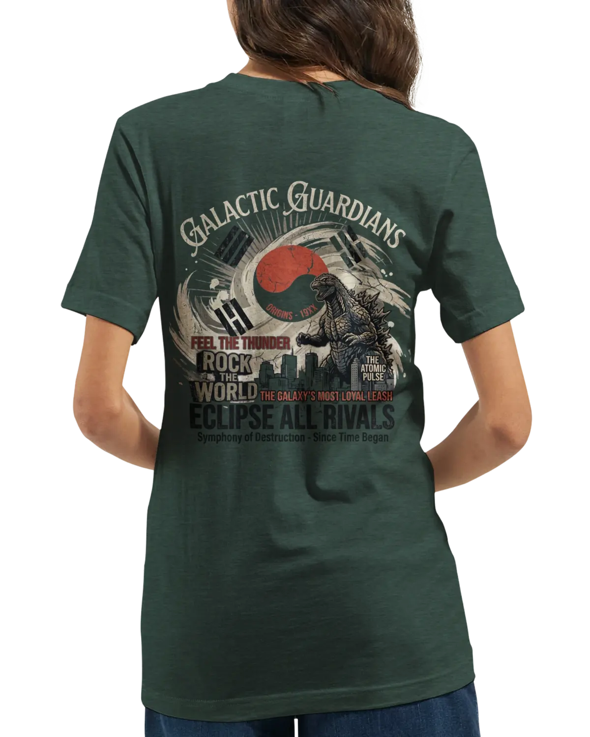 "Galaxy guardians" Premium Unisex Crewneck T-shirt | Bella + Canvas 3001