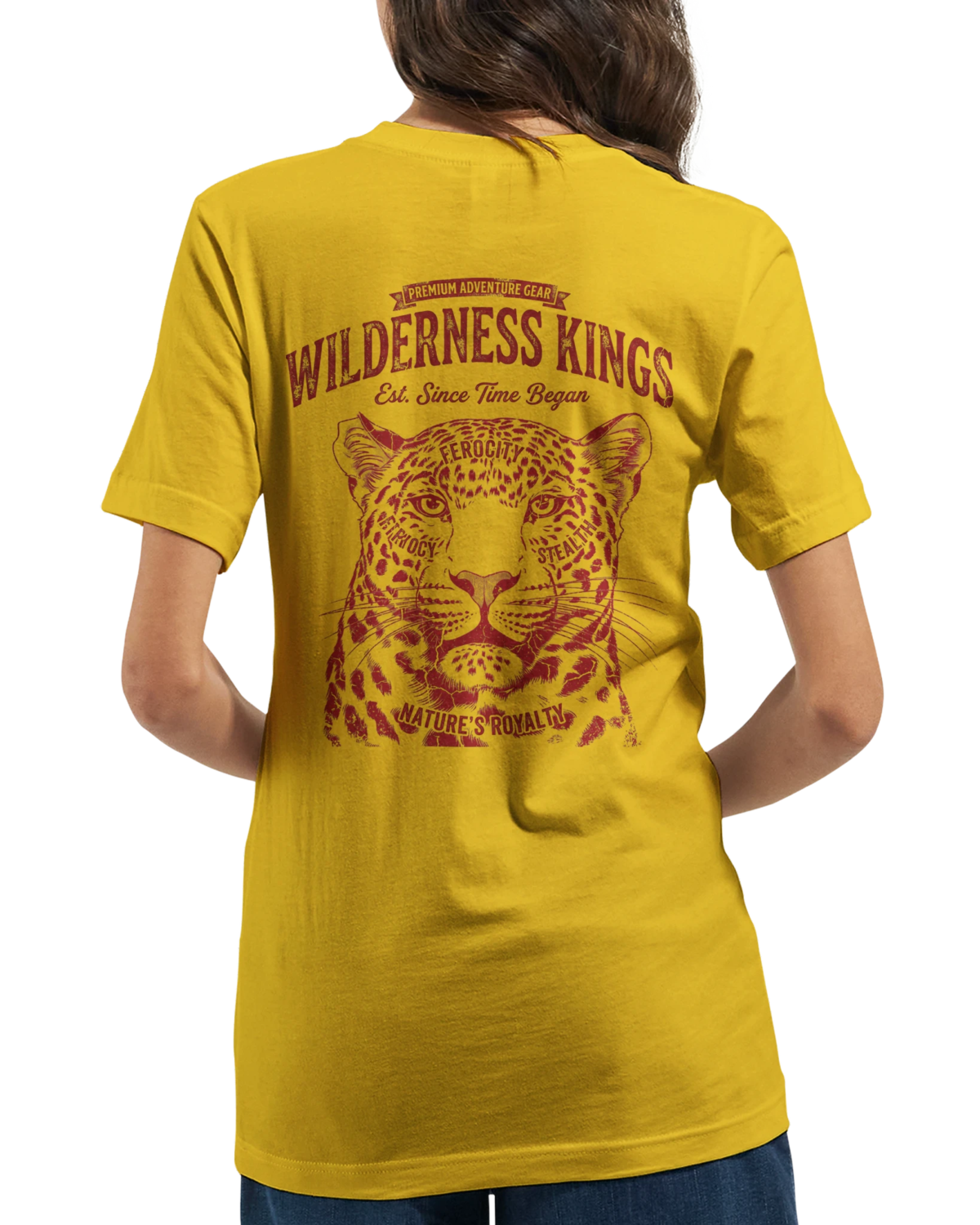 "Wilderness Kings" Premium Unisex Crewneck T-shirt | Bella + Canvas 3001
