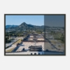 "Gwanghwamun Gate" Museum-Quality Matte Paper Metal Framed Poster 40x60 cm / 16x24″