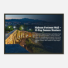 "Bukchon Hanok Village" Museum-Quality Matte Paper Metal Framed Poster 40x60 cm / 16x24″