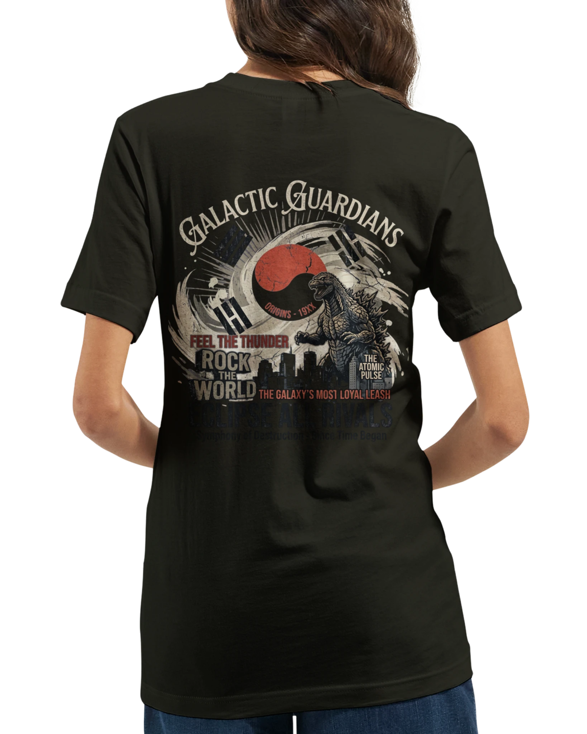 "Galaxy guardians" Premium Unisex Crewneck T-shirt | Bella + Canvas 3001