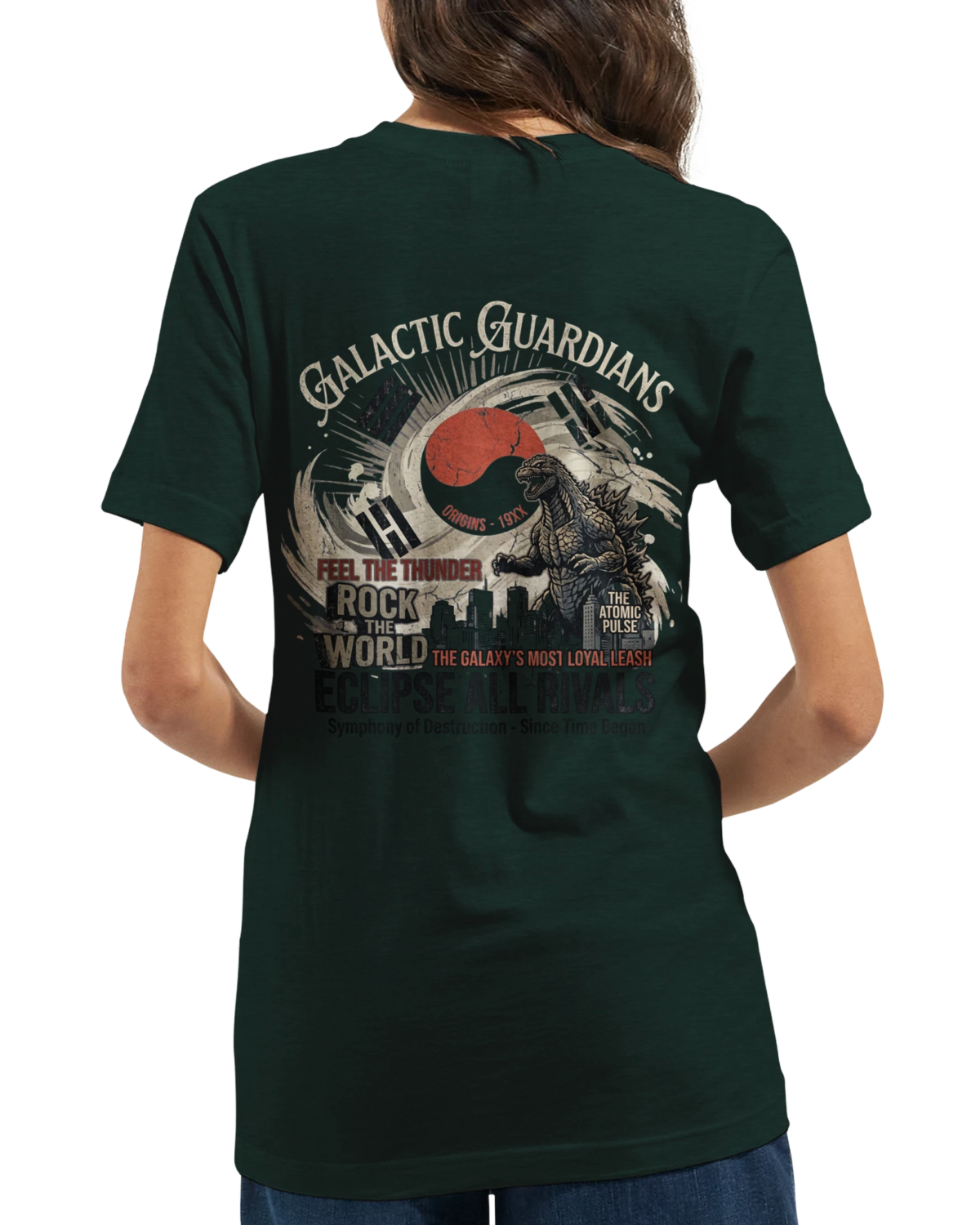 "Galaxy guardians" Premium Unisex Crewneck T-shirt | Bella + Canvas 3001