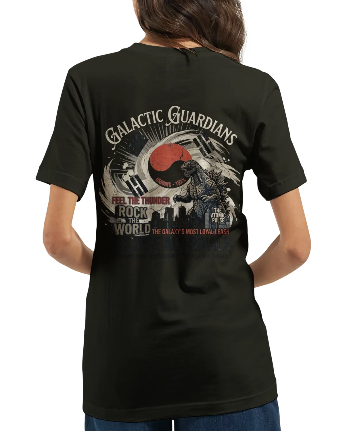 "Galaxy guardians" Premium Unisex Crewneck T-shirt | Bella + Canvas 3001