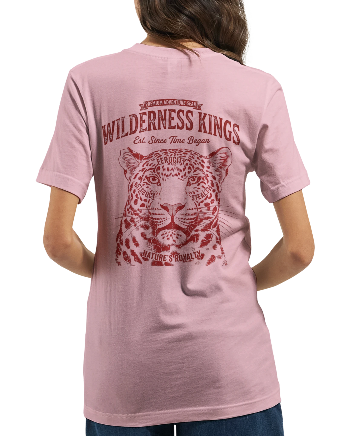 "Wilderness Kings" Premium Unisex Crewneck T-shirt | Bella + Canvas 3001