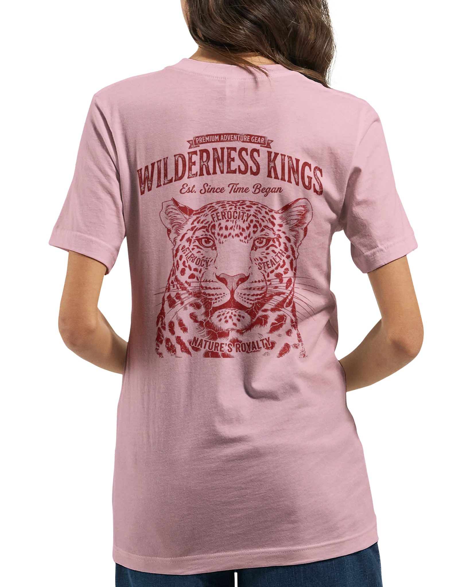 "Wilderness Kings" Premium Unisex Crewneck T-shirt | Bella + Canvas 3001 - Image 5
