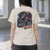 "Gorilla Mountain City" Heavyweight Unisex Crewneck T-shirt | Gildan 5000