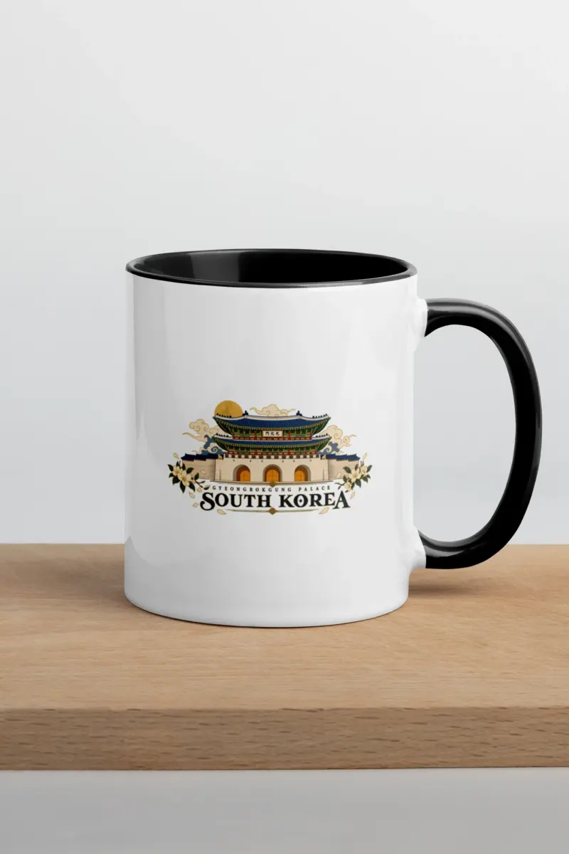 "Gyeongbokgung Palace" 11oz Ceramic Mug
