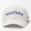 "Hunters Distorted Wordmark" Classic Dad Hat · Embroidered