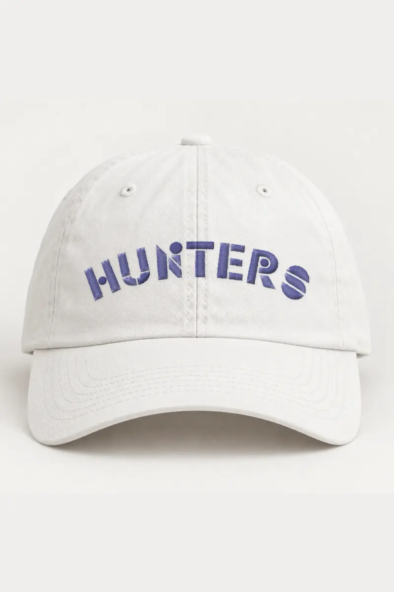 "Hunters Distorted Wordmark" Classic Dad Hat · Embroidered