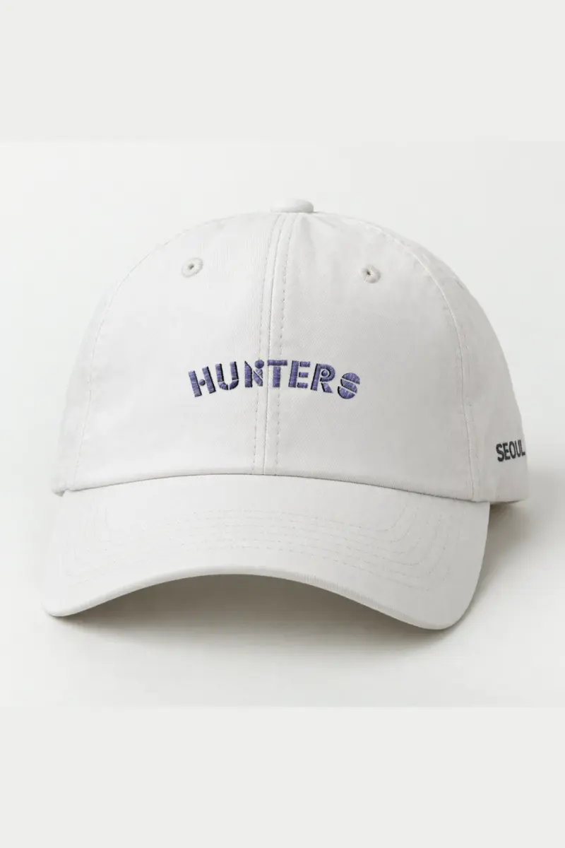 "Hunters Distorted Wordmark" Classic Dad Hat · Embroidered