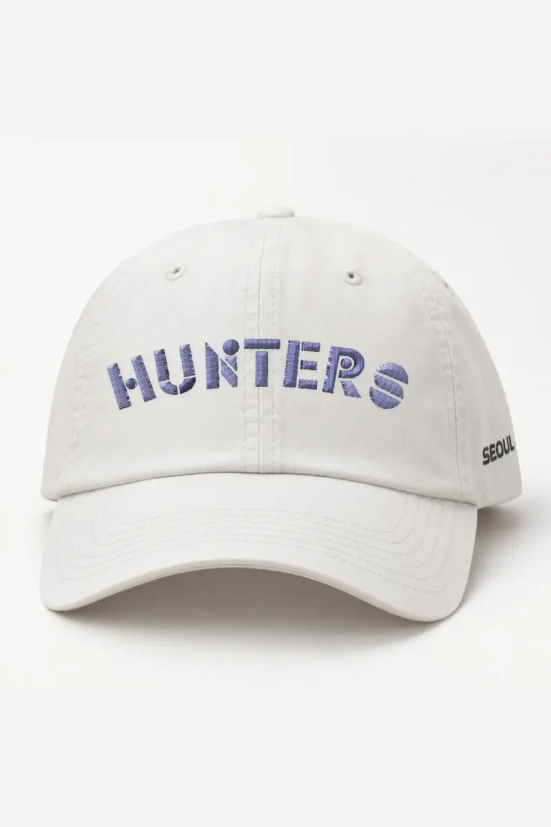"Hunters Distorted Wordmark" Classic Dad Hat · Embroidered