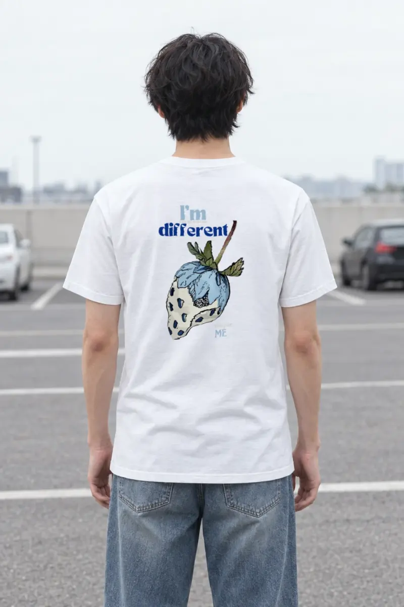 "I am unique" Heavyweight Unisex Crewneck T-shirt