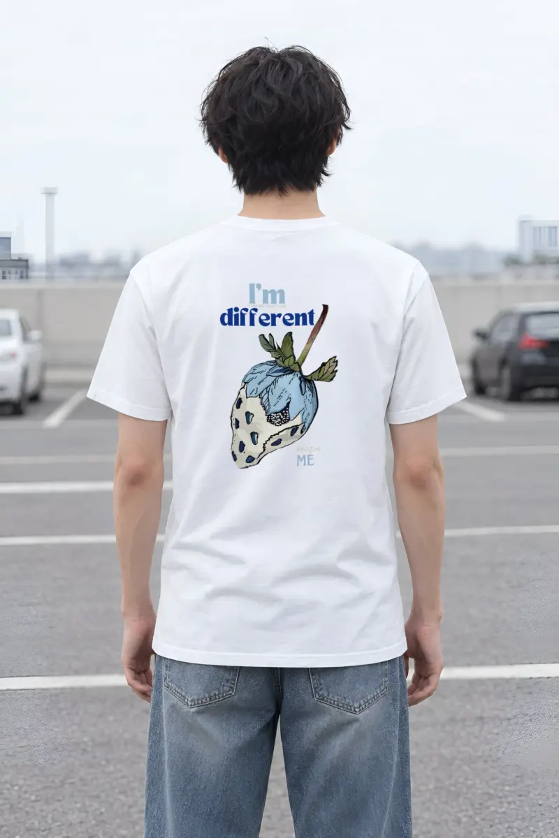 "I am unique" Heavyweight Unisex Crewneck T-shirt