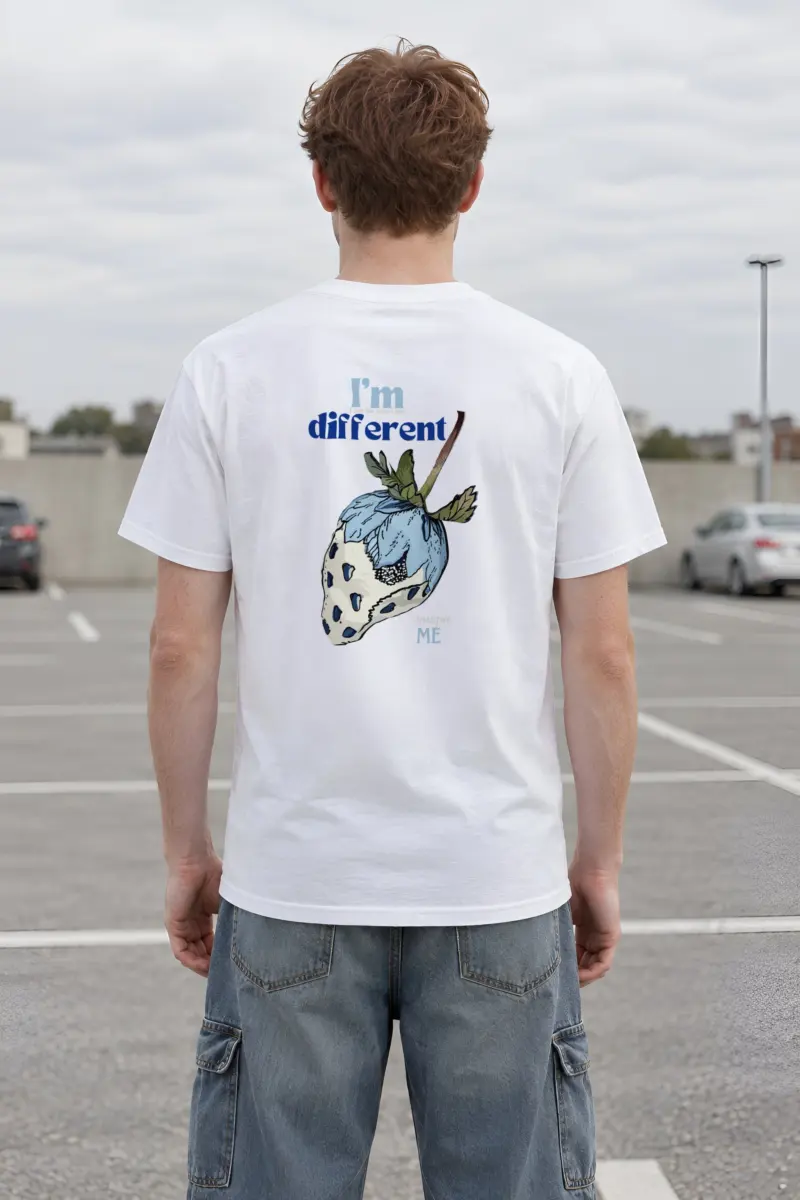 "I am unique" Heavyweight Unisex Crewneck T-shirt