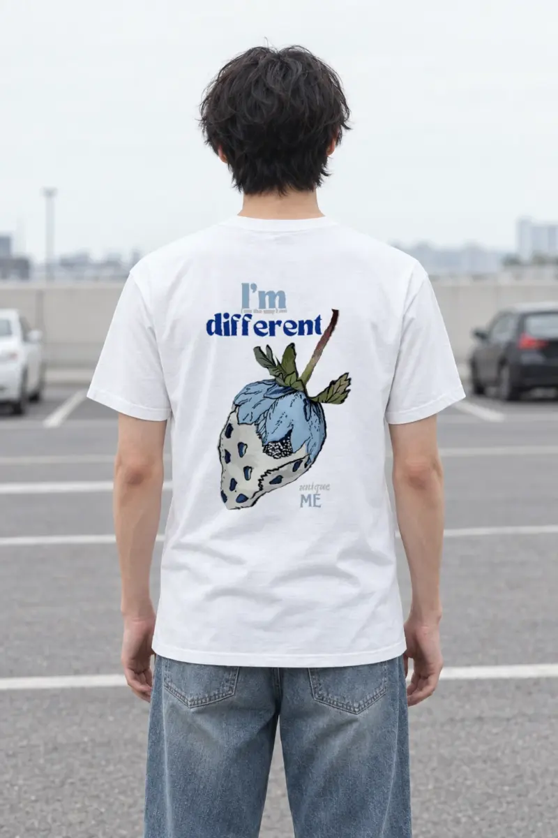 "I am unique" Heavyweight Unisex Crewneck T-shirt