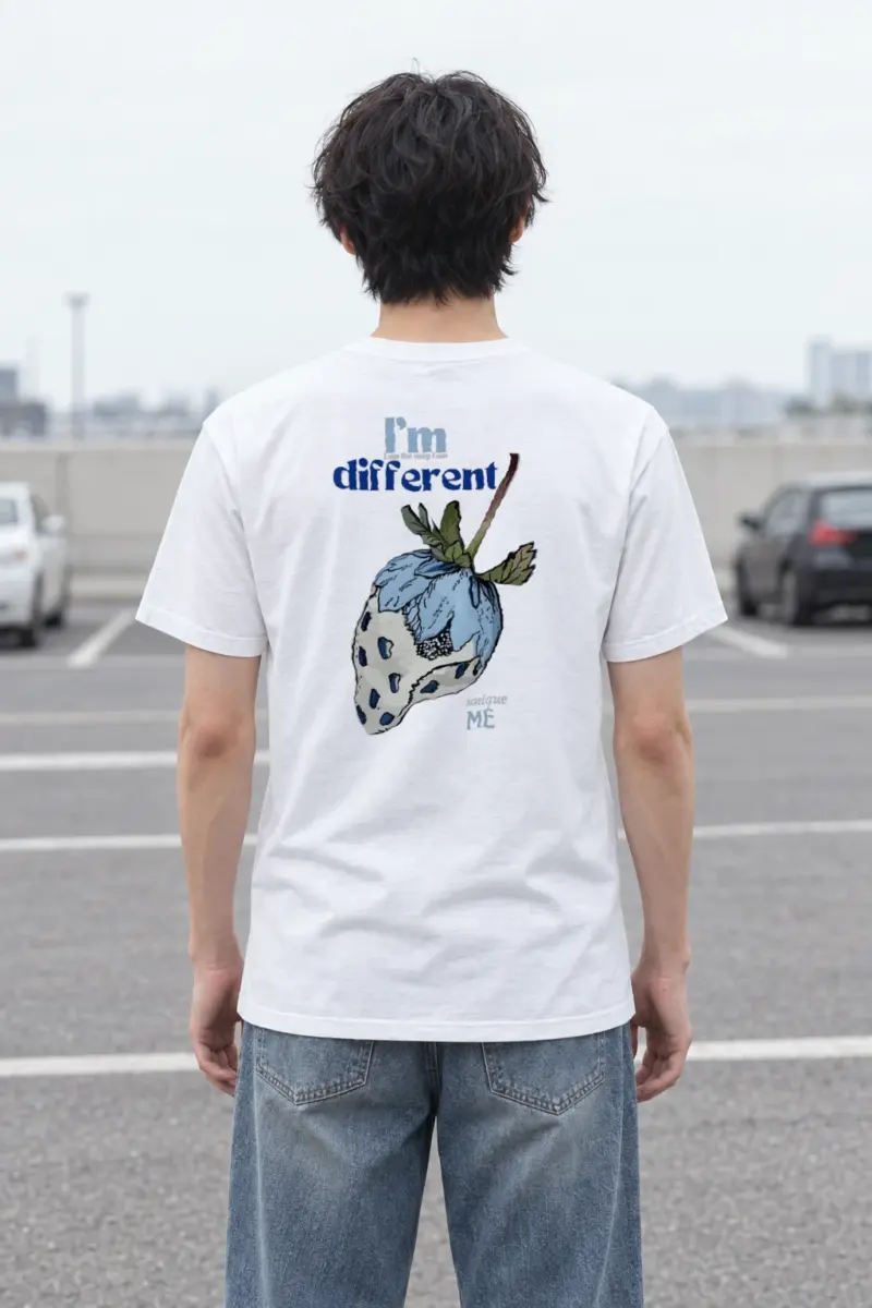 "I am unique" Heavyweight Unisex Crewneck T-shirt
