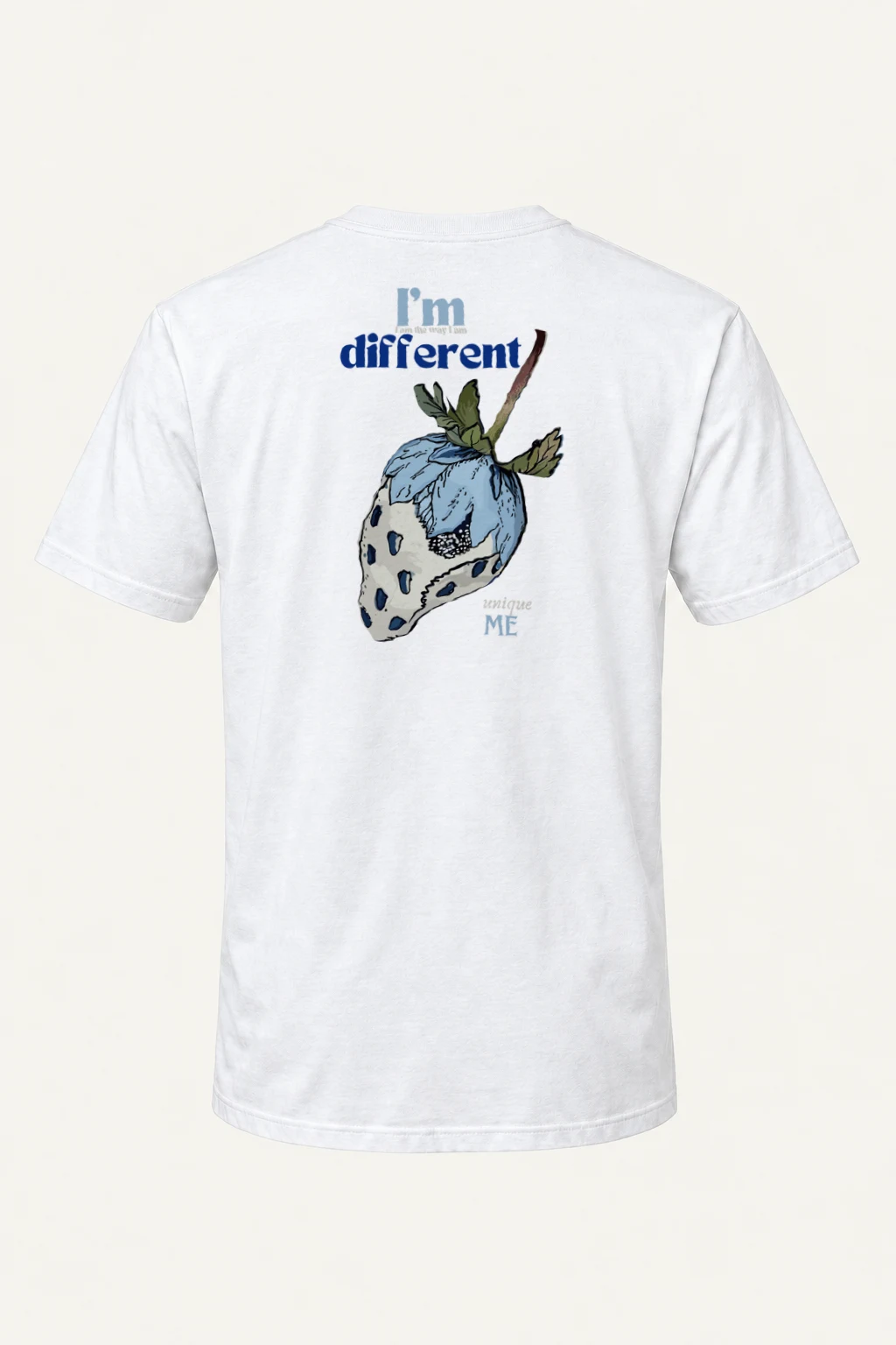 “I am unique” Heavyweight Unisex Crewneck T-shirt | Gildan 5000