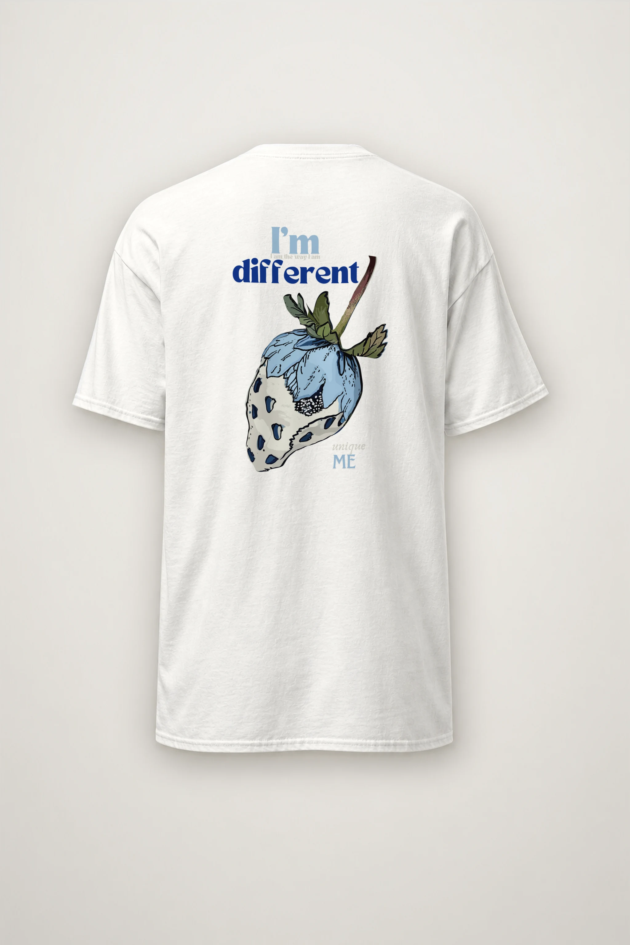"I am unique" Heavyweight Unisex Crewneck T-shirt