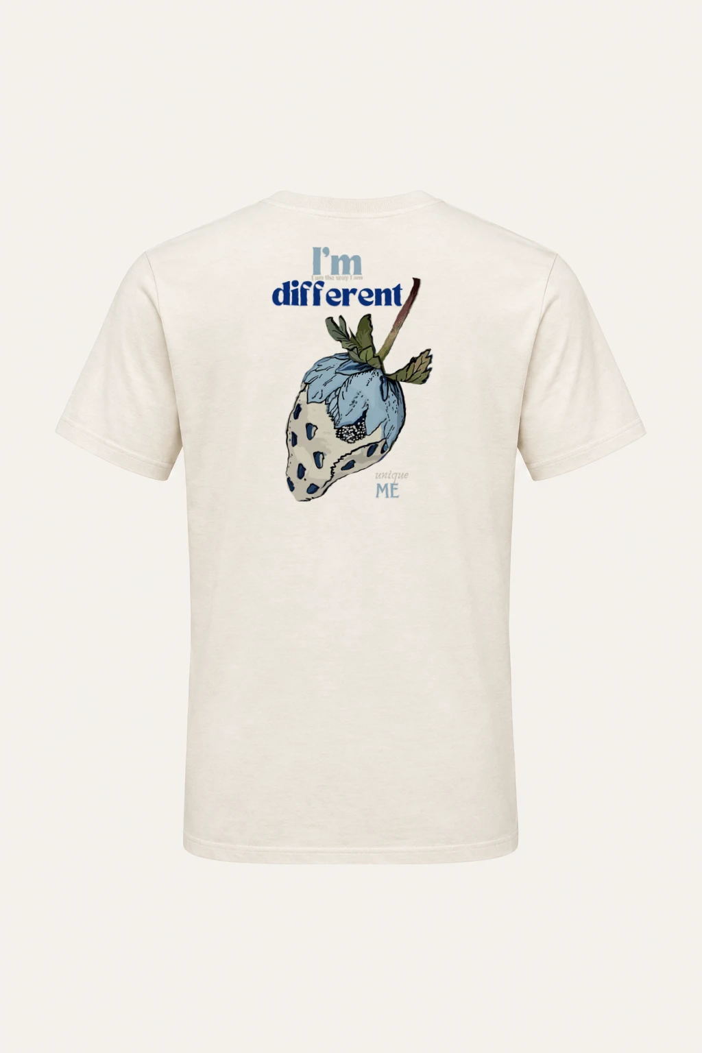 “I am unique” Heavyweight Unisex Crewneck T-shirt | Gildan 5000
