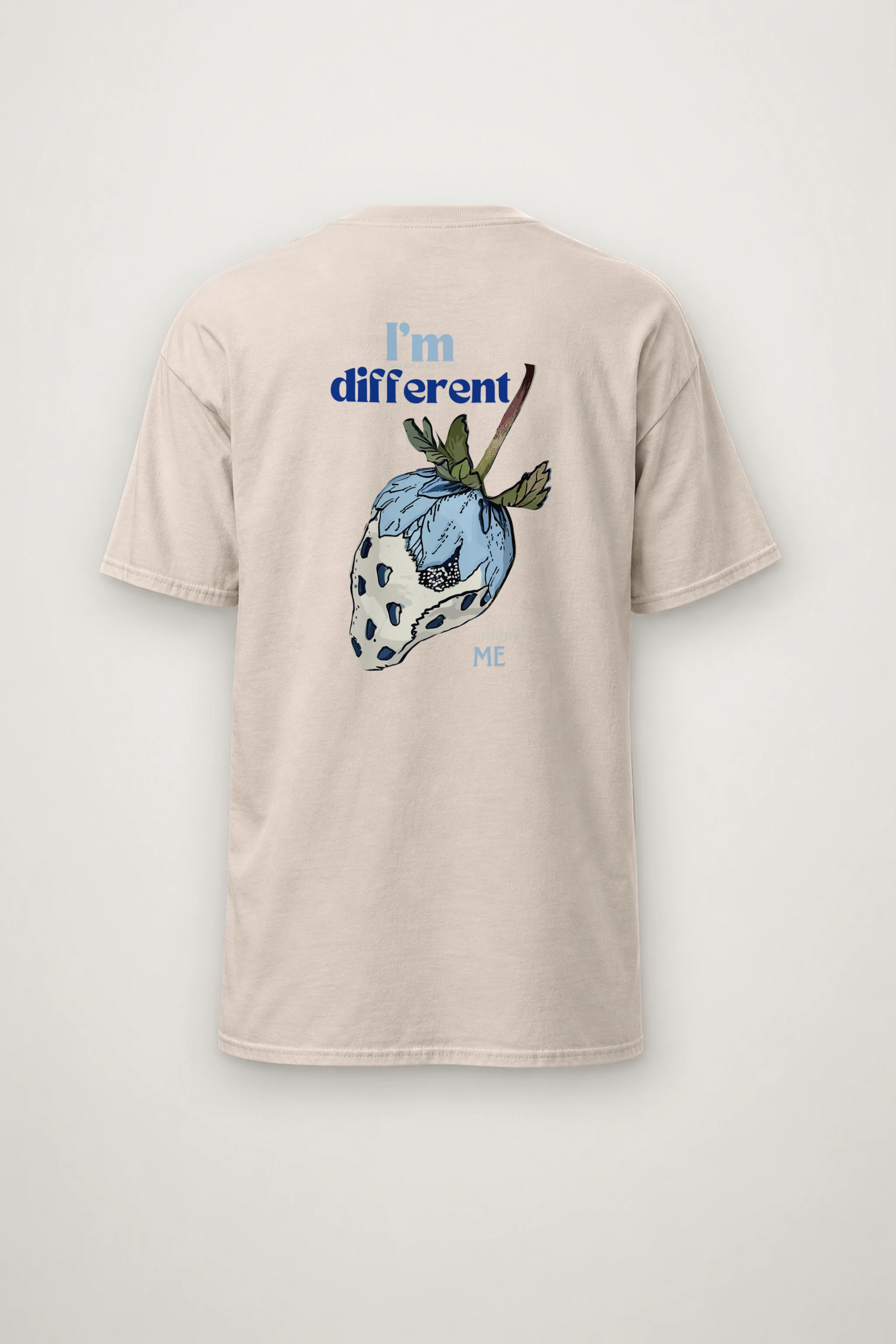"I am unique" Heavyweight Unisex Crewneck T-shirt
