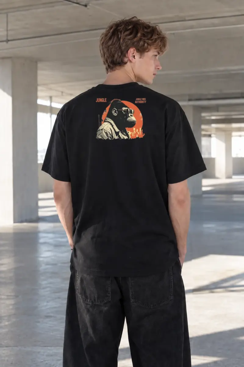 "Jungle authority" Premium Unisex Crewneck T-shirt | Bella + Canvas 3001