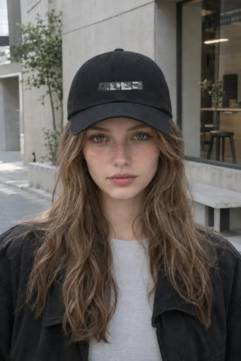 "Korea" Adult Low-Profile Cotton Twill Dad Cap | Yupoong 6245CM