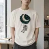 "Lunar Swing" Premium Unisex Crewneck T-shirt | Bella + Canvas 3001