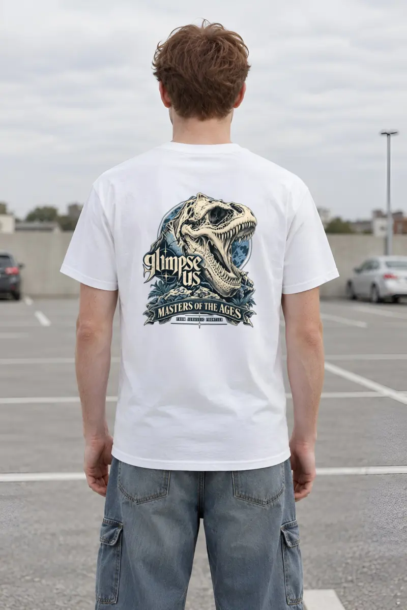 "Masters Of The Ages" Heavyweight Unisex Crewneck T-shirt